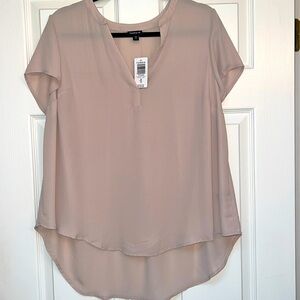 Torrid short sleeve blouse